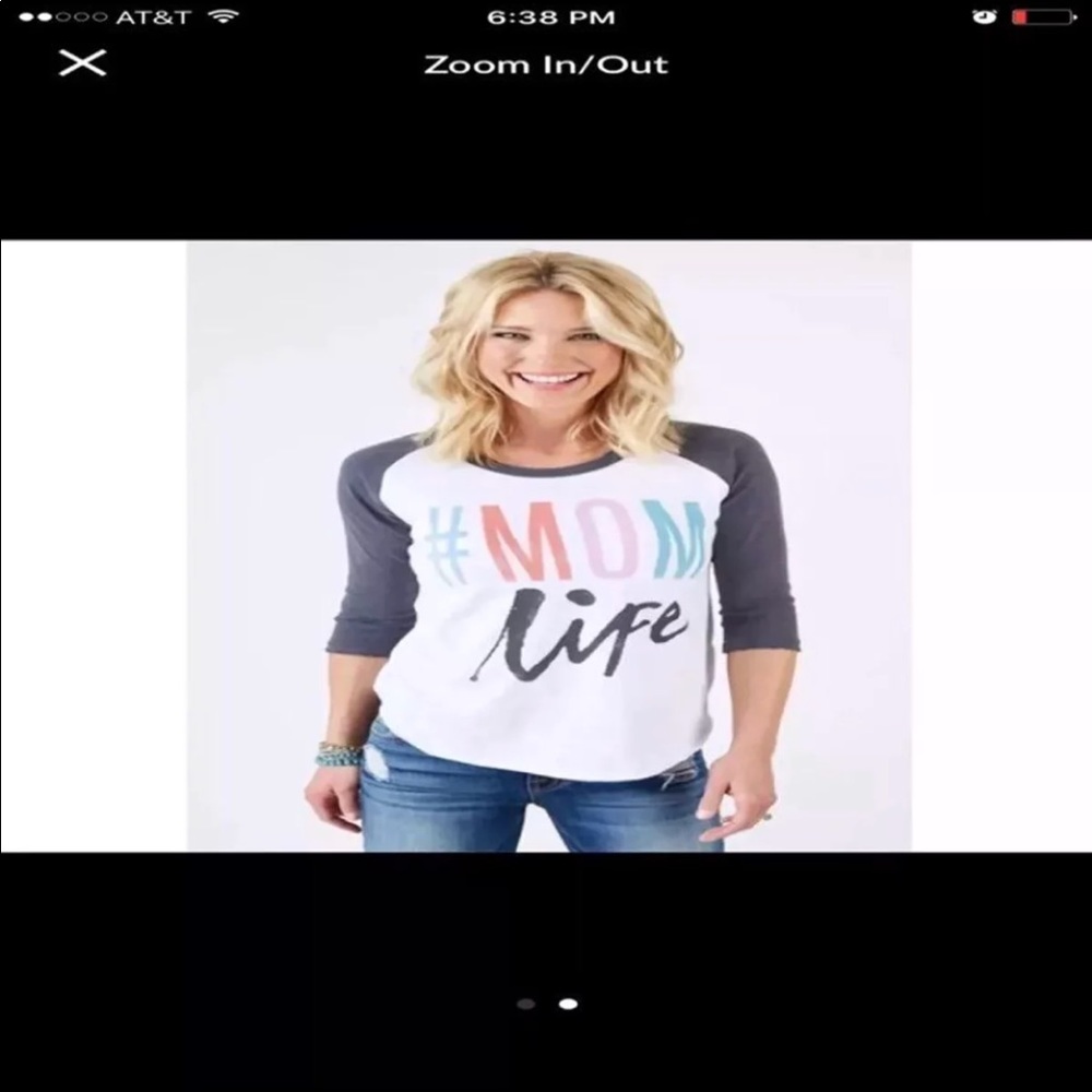 #MOM Life Shirt Size L or XL